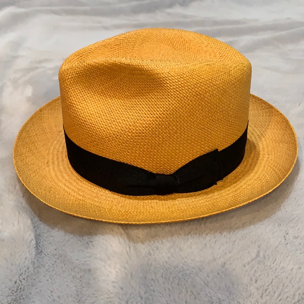 Biltmore Hats Havana Straw Fedora